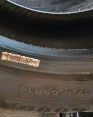 Gomme invernali Goodyear