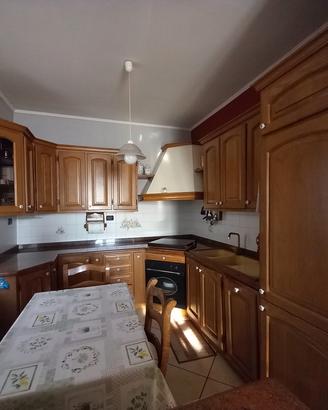 cucina in rovere 
