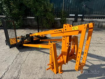 S93 Piattaforma per trattore agricolo