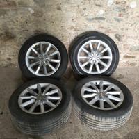 Cerchi e gomme Audi q3 da 235/55/17