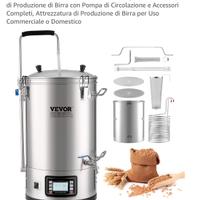 Vevor sistema di produzione di birra 30litri