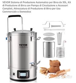 Vevor sistema di produzione di birra 30litri