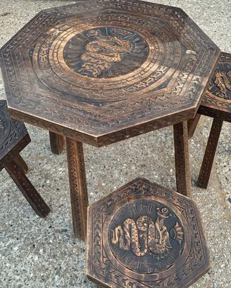 Set salotto artigianale