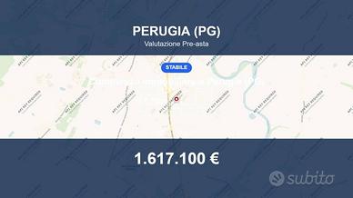 Immobile in asta di 4070 m² a Perugia
