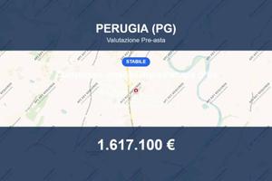 Immobile in asta di 4070 m² a Perugia