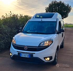 Fiat Doblo Doblò EURO6 TETTO ALTO TRASPORTO DISABI
