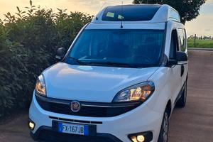 Fiat Doblo Doblò EURO6 TETTO ALTO TRASPORTO DISABI