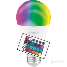 Luce Lampadina LED Multicolore Lampeggiante