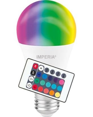 Luce Lampadina LED Multicolore Lampeggiante