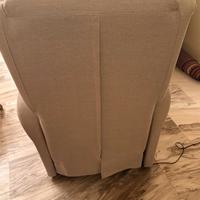 poltrona motorizzata relax