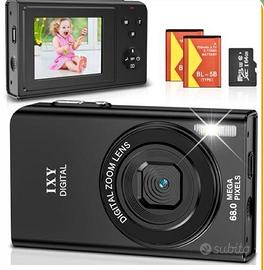 Nuova - Macchina digitale 68 mega pixel zoom 16x