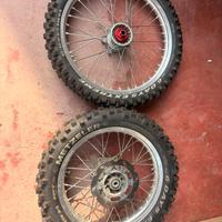 Cerchi moto enduro