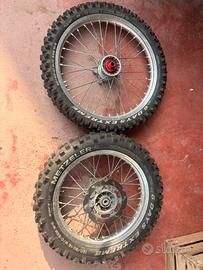 Cerchi moto enduro