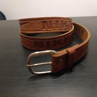 Cintura vintage NIKE in pelle 