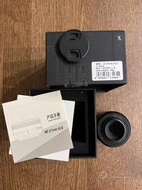 TTartisan AF 27mm f/2,8 Fuji X-Mount Nero