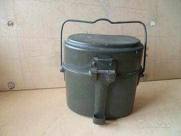 Gavetta militare mod.OSIM 75 alluminio 1PZ