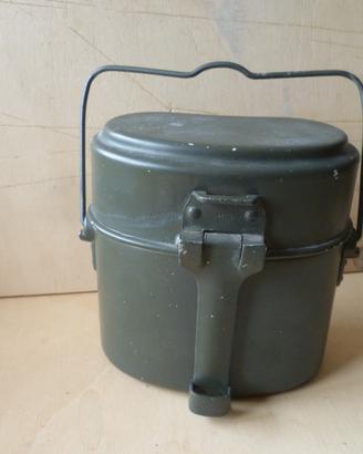Gavetta militare mod.OSIM 75 alluminio 1PZ