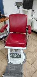 Poltrona Barbiere Vintage Elettra Bologna