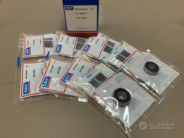 10 Cuscinetti 607 2rsh skf explorer CONFEZIONE