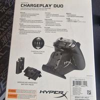 HYPERX Caricabatterie JOYSTICK xbox doppio