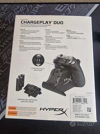 HYPERX Caricabatterie JOYSTICK xbox doppio