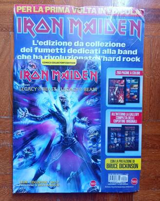 Fumetto Iron Maiden: Legacy of the Beast Sprea Ed.