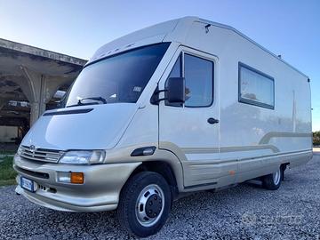 Laika 100 serie oro motorhome