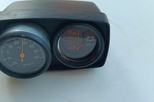 Voltmetreo Veglia Borletti e interuttori Fiat