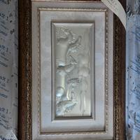 Quadro in Argento 925 con Cornice Pregiata