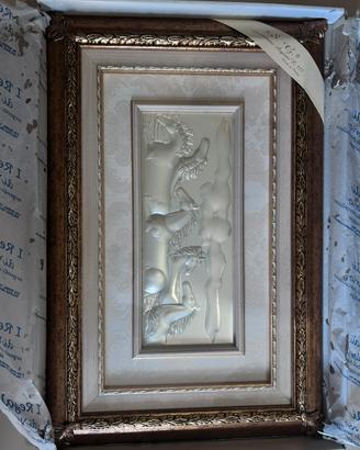 Quadro in Argento 925 con Cornice Pregiata