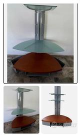 portatelevisore con ruote Cattelan 