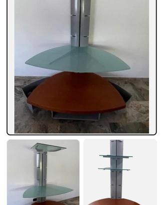portatelevisore con ruote Cattelan 