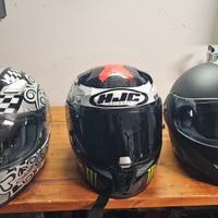 casco e giacca Dainese moto 