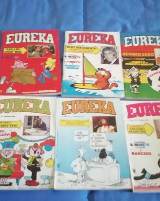 Eureka 1 /12 1982 serie completa 