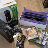 Xbox 360 con Kinect e giochi