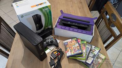 Xbox 360 con Kinect e giochi