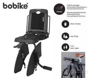 Bobike Classic Junior seggiolino bici posteriore