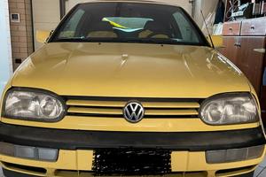 Golf tre cabriolet color concept