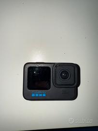 Gopro hero 11 5 batterie + max lens