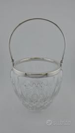 Glacette porta ghiaccio vintage Art deco