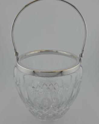 Glacette porta ghiaccio vintage Art deco