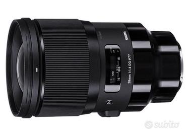 28mm f/1.4 (Art) DG HSM AF Sony E (SOTTOCOSTO)