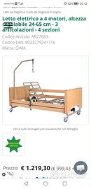 Letto elettrico