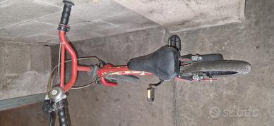 Bici da bimbo dragon ball