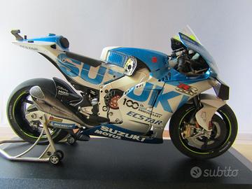Modellino 1/12 Suzuki Motogp 2020, assemblato