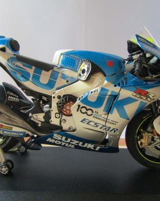 Modellino 1/12 Suzuki Motogp 2020, assemblato
