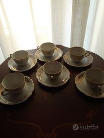 Servizio 6 tazzine Inka Bavaria