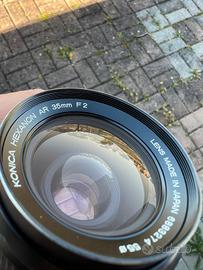 konica Hexanon AR 35mm  f2
