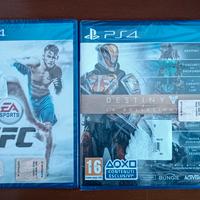 UFC & DESTINY LA COLLEZIONE PER PS4