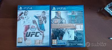 UFC & DESTINY LA COLLEZIONE PER PS4